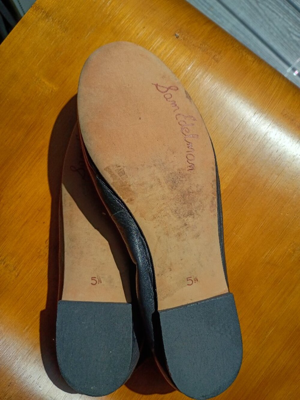Sam Edelman Ballerina Slippers Shoes Flats 5 1/2 - Picture 4 of 4